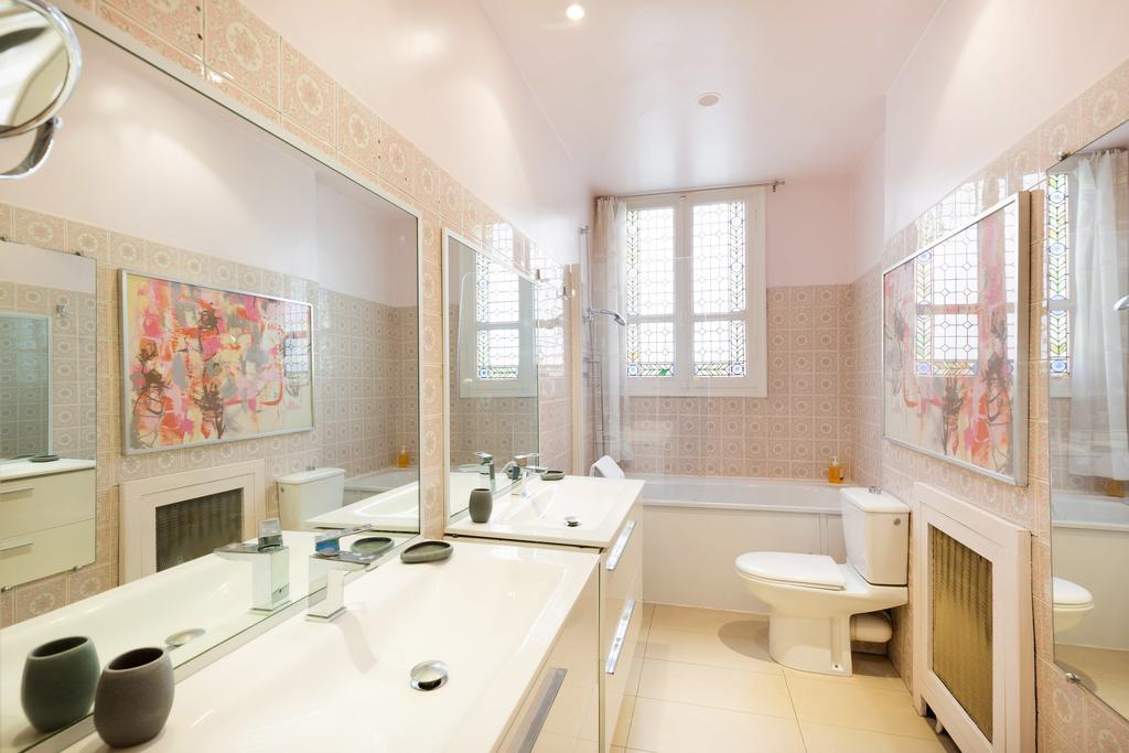 Haussmann 168 Apartment Paris Bagian luar foto
