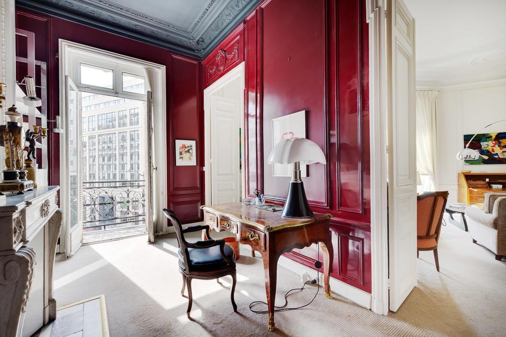 Haussmann 168 Apartment Paris Bagian luar foto