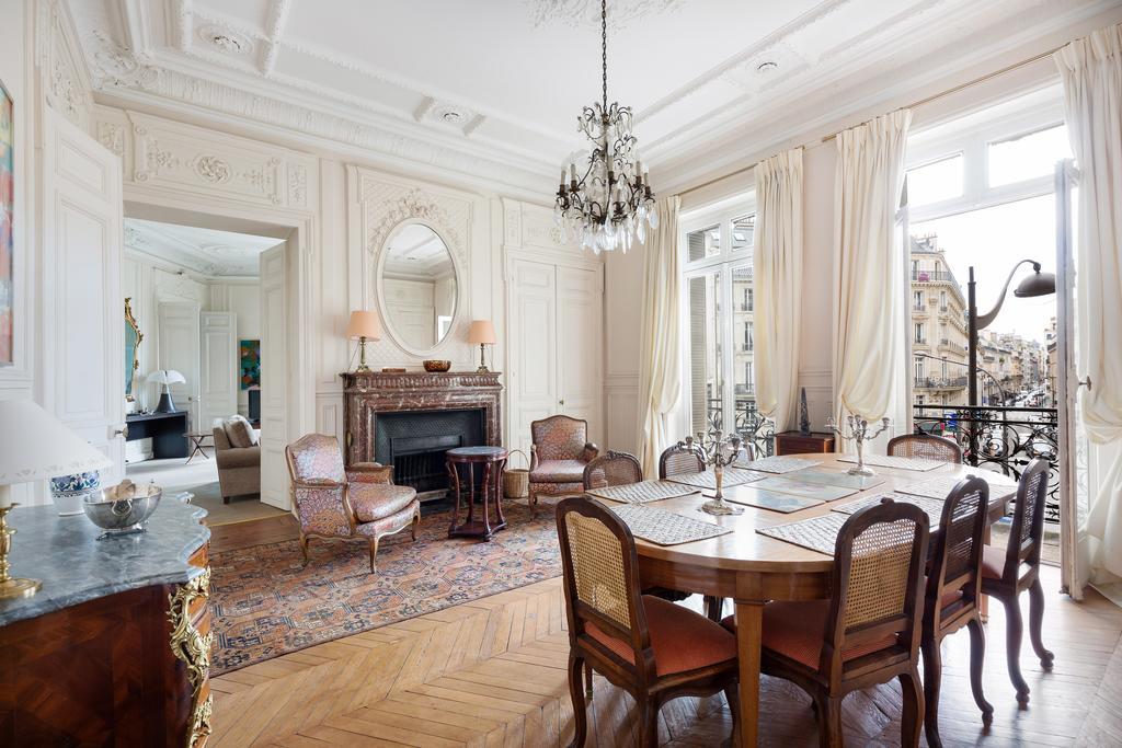Haussmann 168 Apartment Paris Bagian luar foto