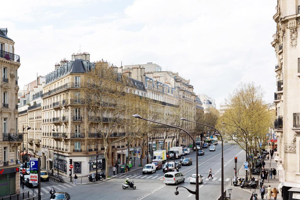 Haussmann 168 Apartment Paris Bagian luar foto