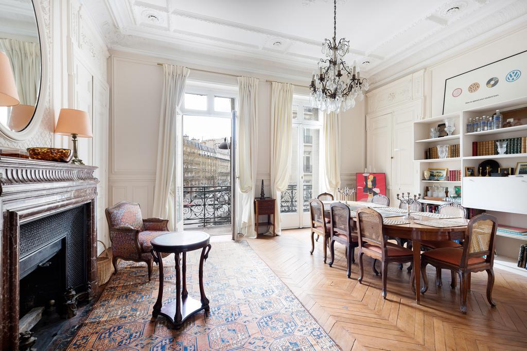 Haussmann 168 Apartment Paris Bagian luar foto